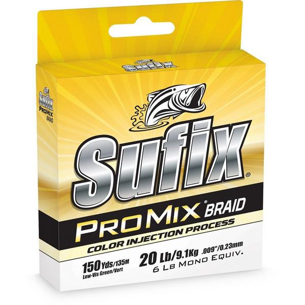 SUFIX ProMix Braid Line 150 Yd