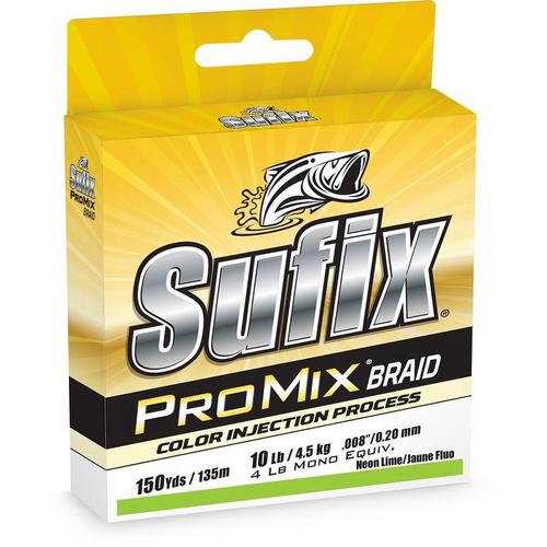 Sufix ProMix Braid Line 150 Yd - Primary Image