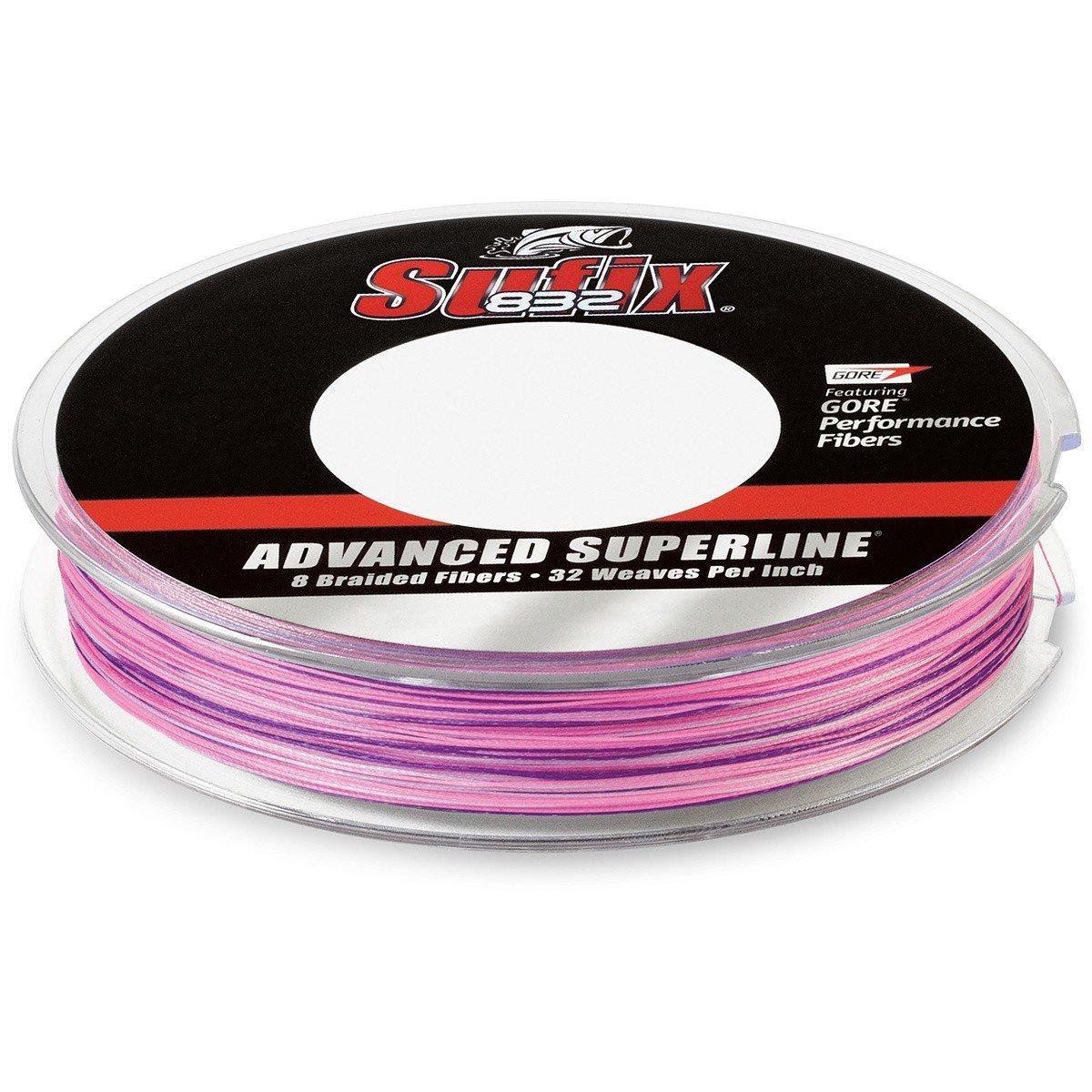 NUOVO Sufix 832 Advanced Superline 120m Neon Lime Trecciato - Foto 8