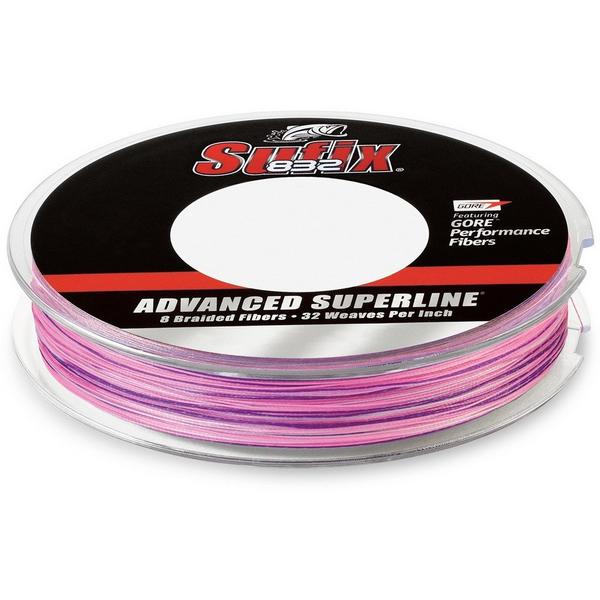 SUFIX 832 Advanced Superline Braided Fishing Line Sunrise