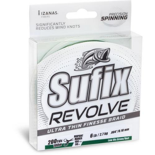Sufix Revolve Braid Fishing Line - Primary Image