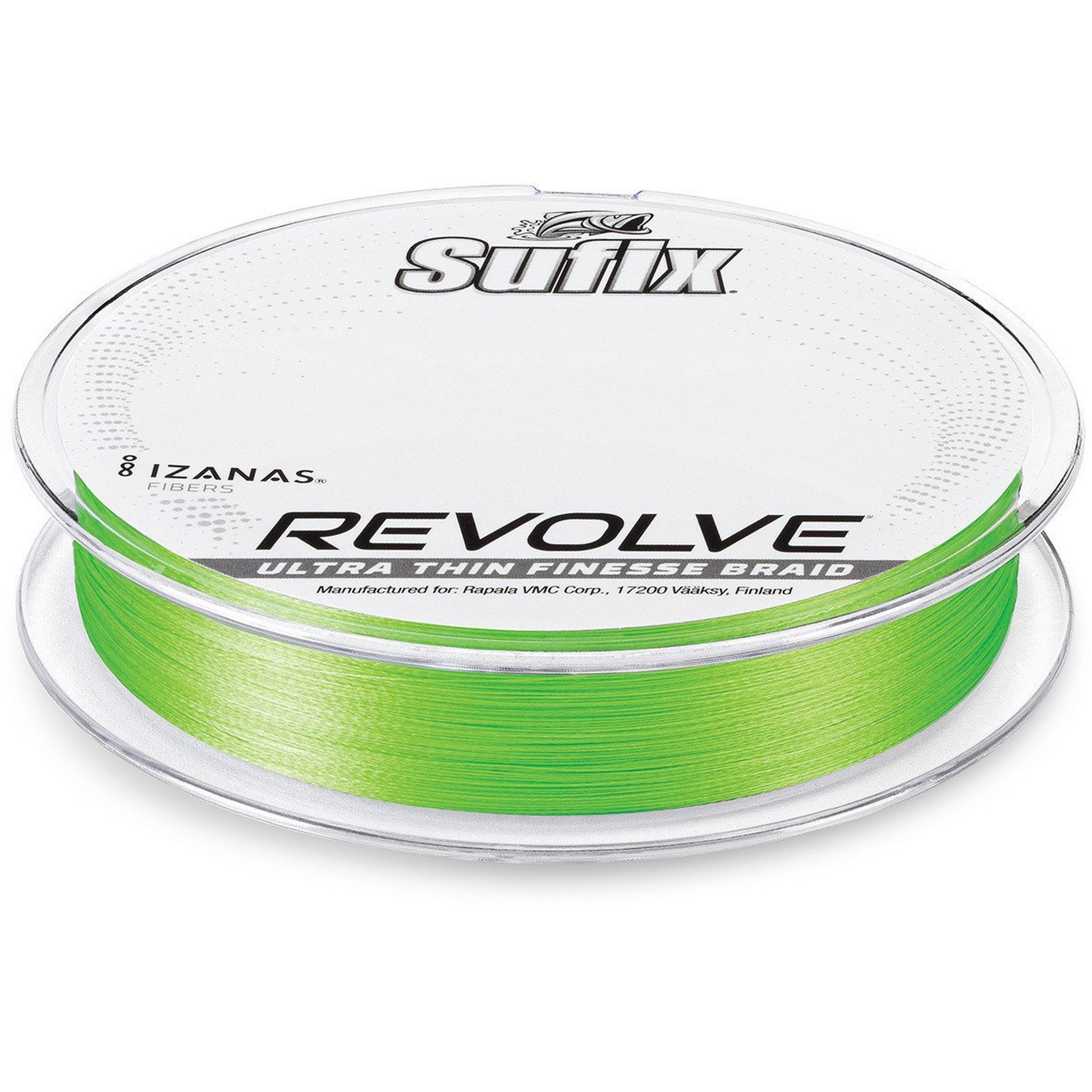 Sufix Revolve Braided Fishing Line
