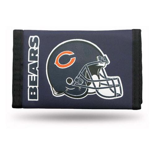 Rico Industries Chicago Bears Nylon Trifold Wallet - Primary Image