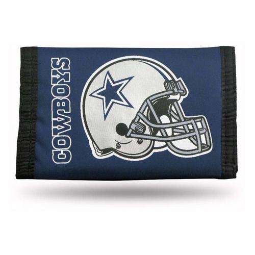 Rico Industries Dallas Cowboys Nylon Trifold Wallet - Primary Image