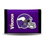 Rico Industries Minnesota Vikings Nylon Trifold Wallet - Thumbnail 1 of 2