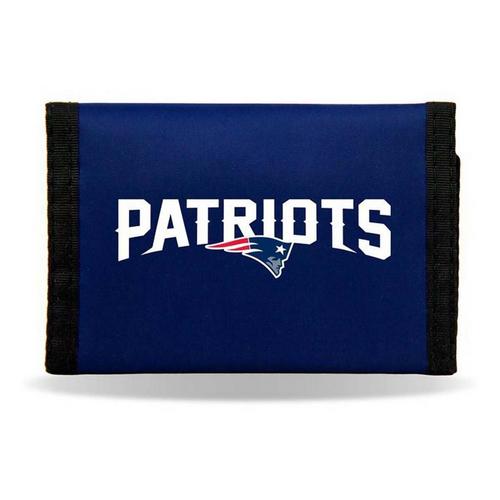 Rico Industries New England Patriots Nylon Trifold Wallet - Primary Image