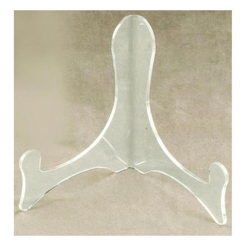 Tripar International Inc 6" Clear Acrylic Plate Easel - Primary Image
