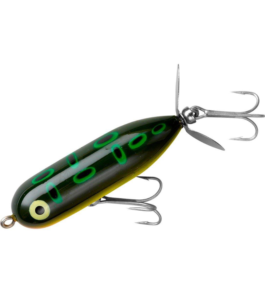1286Bull Frog - Heddon Baby Torpedo