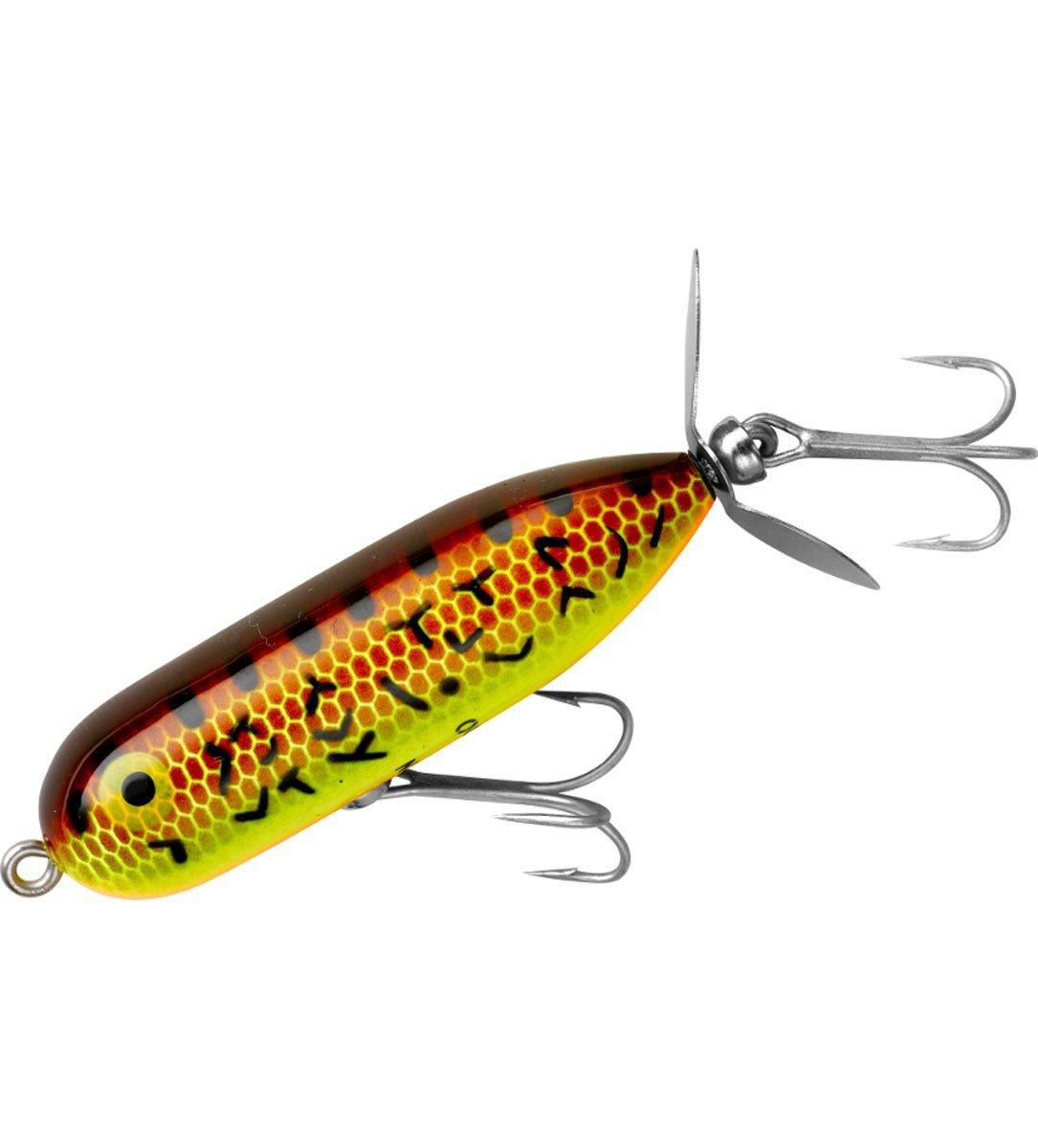 20397::Dark Brown Crawdad - Heddon Baby Torpedo