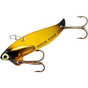 Gold Flitter - Heddon Sonar Blade Bait