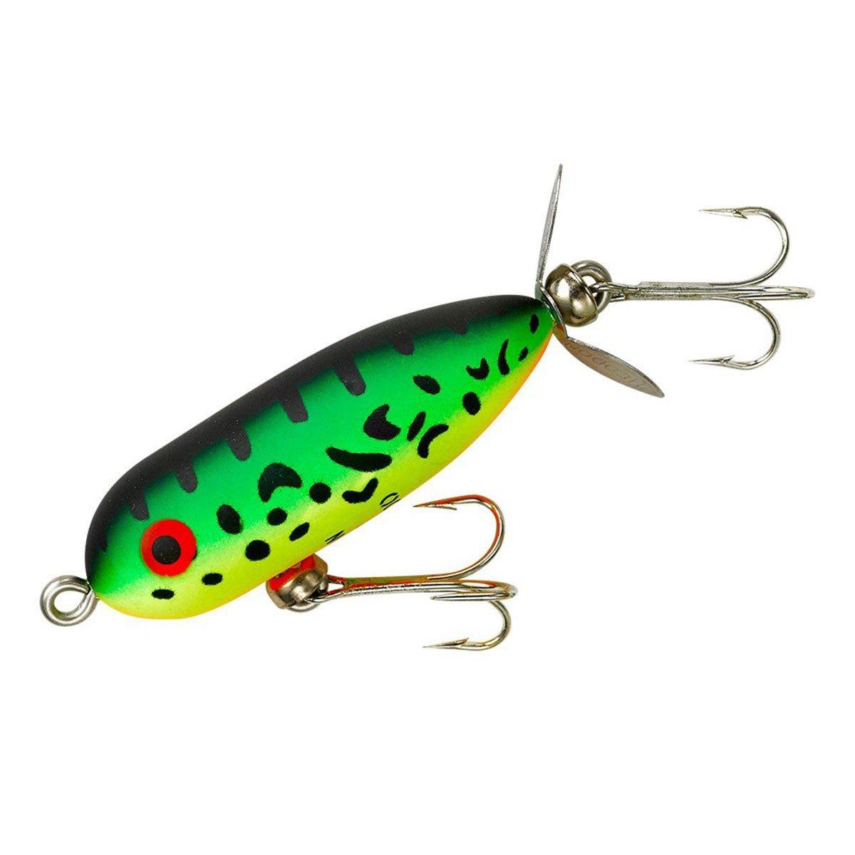 26305::Fluorescent Green Crawdad - Heddon Tiny Torpedo