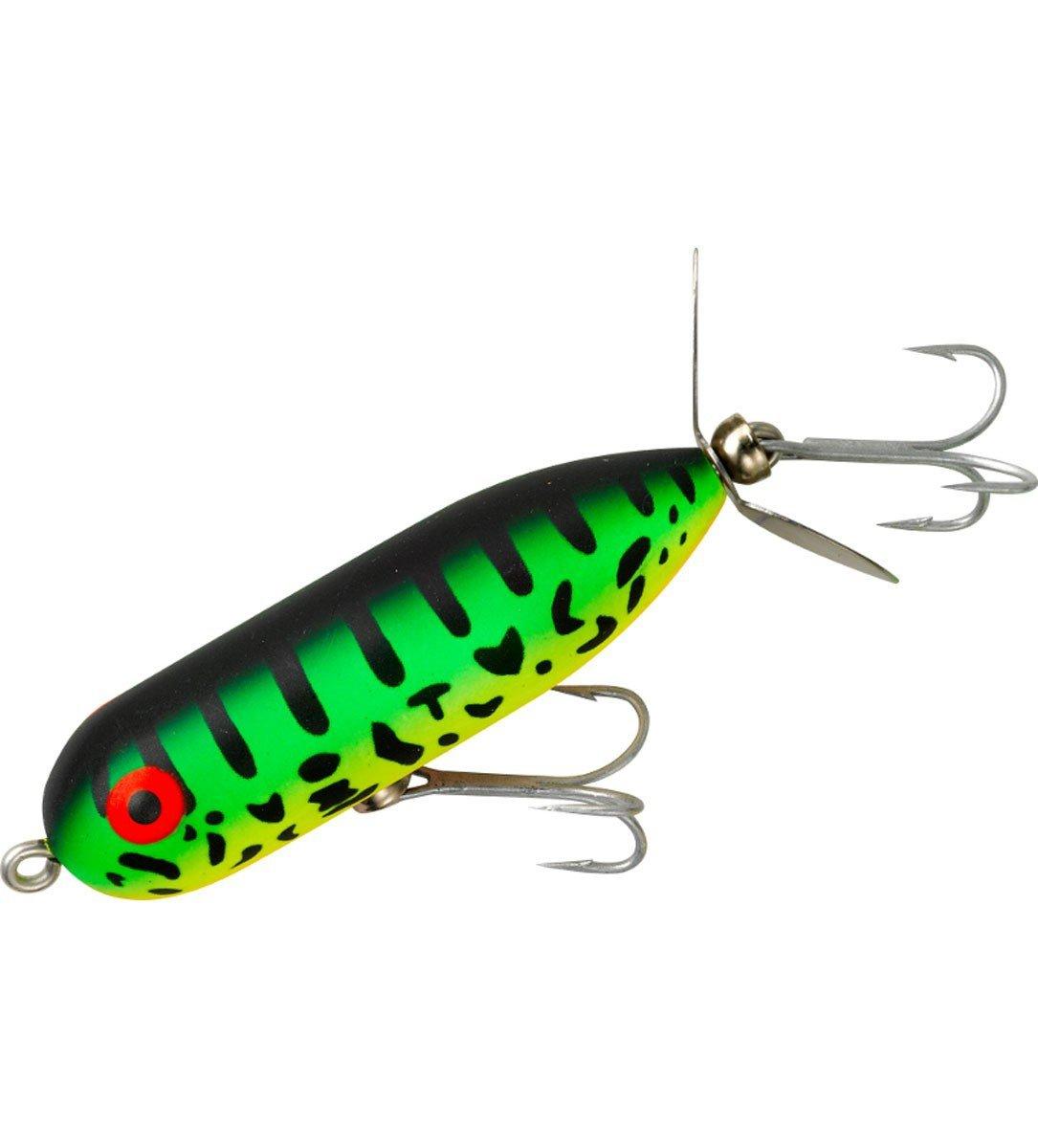 26305::Fluorescent Green Crawdad - Heddon Baby Torpedo