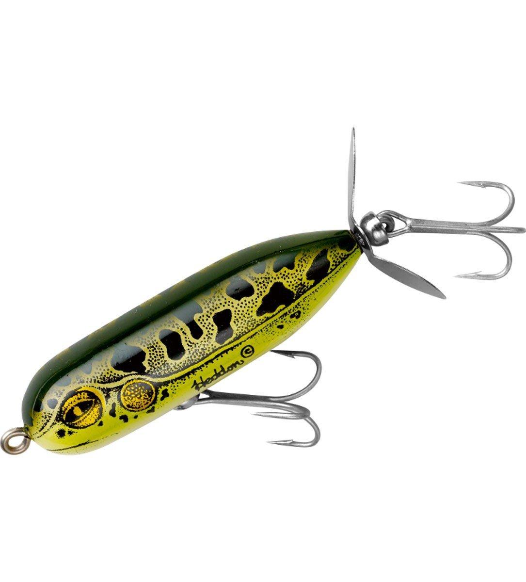46337::Natural Frog - Heddon Baby Torpedo