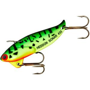 Fluorescent Green Craw - Heddon Sonar Blade Bait