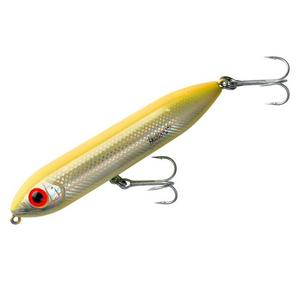 Bone Silver - Heddon Super Spook Jr.