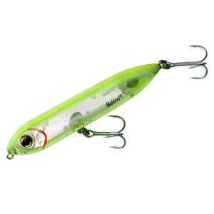 Chartreuse Silver Insert - Heddon Super Spook Jr.