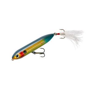 Wounded Shad - Heddon Feather Dressed Super Spook Jr