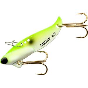 Lemon Lime Shad - Heddon Sonar Blade Bait