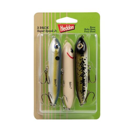 Heddon Super Spook Jr. 3 Pack - Primary Image