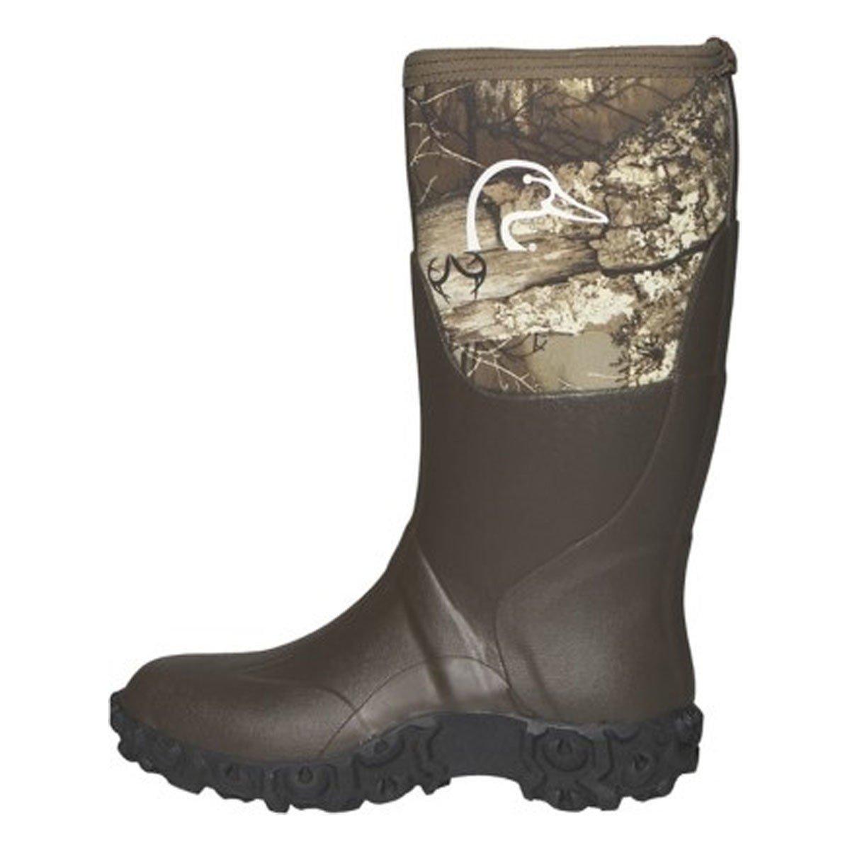 Men's Ducks Unlimited Slough Knee Rubber Boots - Ducks Unlimited