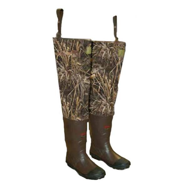 Men's Ducks Unlimited Canvasback Camo Hip Waders Adult 8 Realtree MAX-7