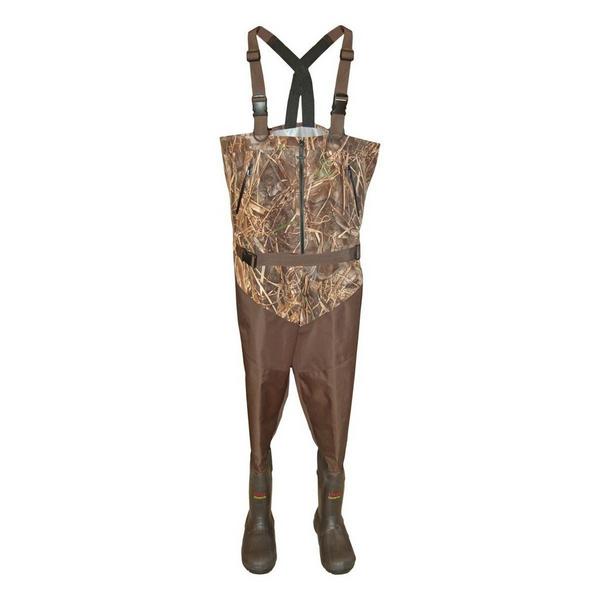Men's Ducks Unlimited Migration 1200G Waders Adult 8 Realtree Max 7