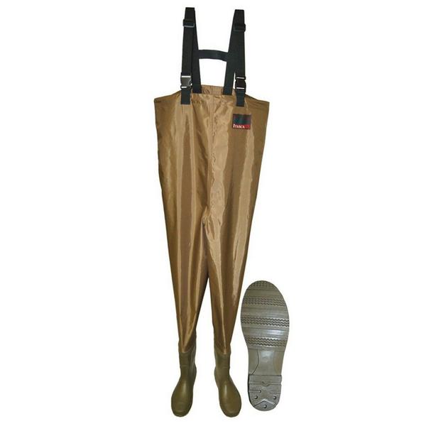 Men's Itasca PVC Chest Waders Adult 13 Brown