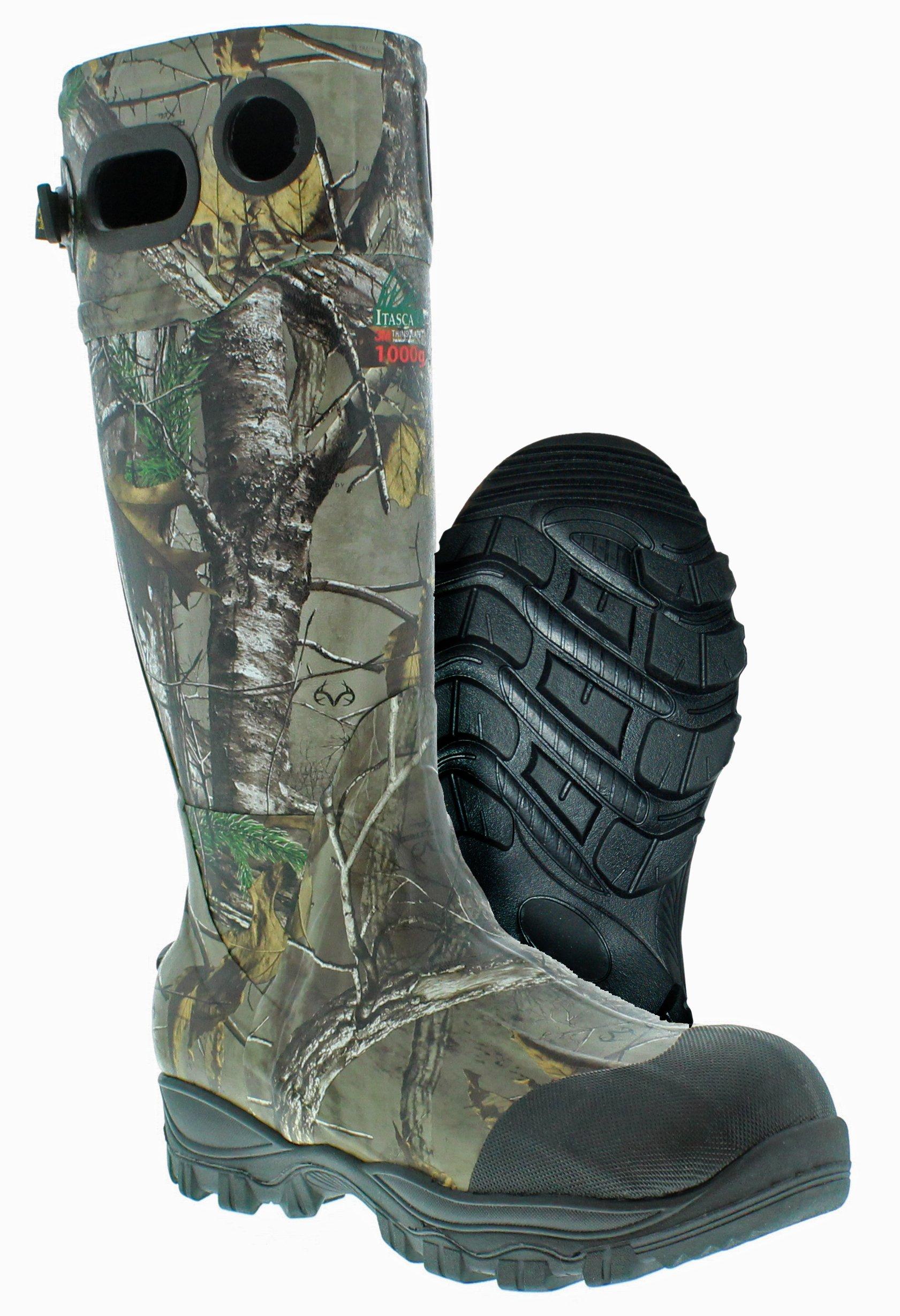 Men's Itasca Mud Trekker 1000 Boots - Itasca