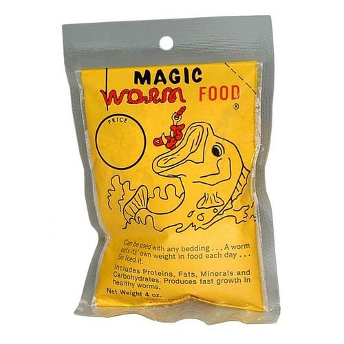 Magic Worm Food - 4oz - Primary Image