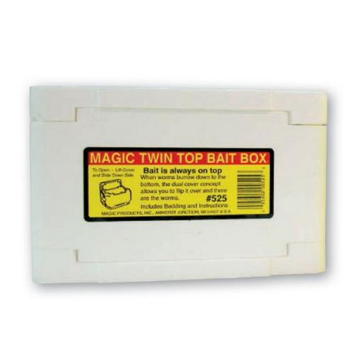 Magic Products Twin-Top Bait Box - Primary Image