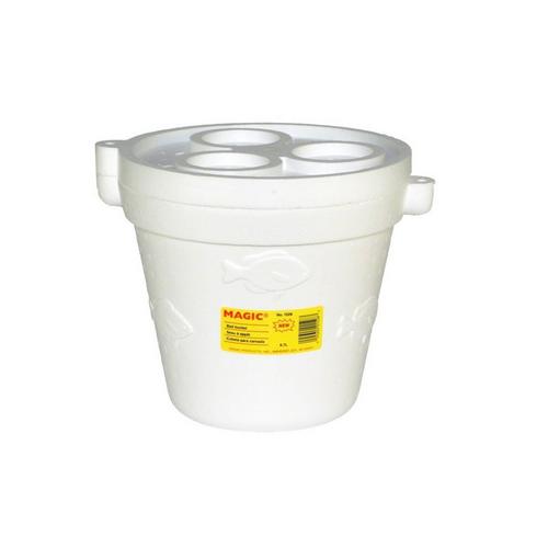 Magic Foam Minnow Bucket with Cover - Primary Image