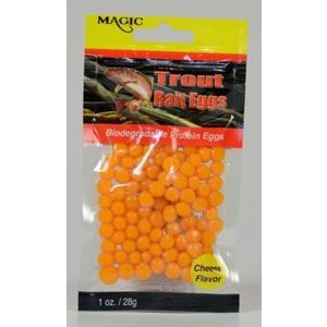 Dark Yellow/Cheese - Magic Trout Egg Bait