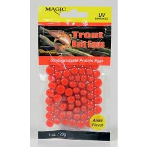 Deep Red/Anise - Magic Trout Egg Bait