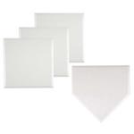 Franklin MLB Deluxe 4-Piece Rubber Base Set - Thumbnail 1 of 7