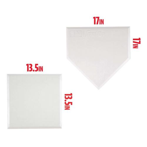 Franklin MLB Deluxe 4-Piece Rubber Base Set - Primary Image