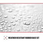 Franklin MLB Deluxe 4-Piece Rubber Base Set - Thumbnail 3 of 7