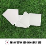 Franklin MLB Deluxe 4-Piece Rubber Base Set - Thumbnail 4 of 7