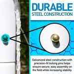 Franklin Sports Competition Soccer Goal - Thumbnail 3 of 7