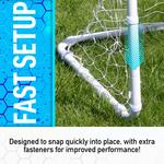 Franklin Sports Competition Soccer Goal - Thumbnail 4 of 7