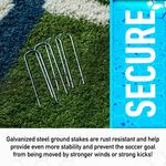 Franklin Sports Competition Soccer Goal - Thumbnail 6 of 7