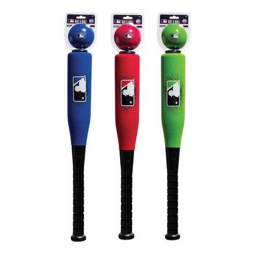 Franklin MLB 24" Kids Foam 24" Baseball Bat and Ball Set - Primary Image