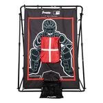 Franklin Sports MLB 2-in-1 Catcher's Target & Return Net - Thumbnail 1 of 12