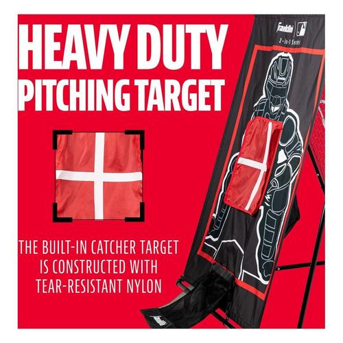 Franklin Sports MLB 2-in-1 Catcher's Target & Return Net - Primary Image
