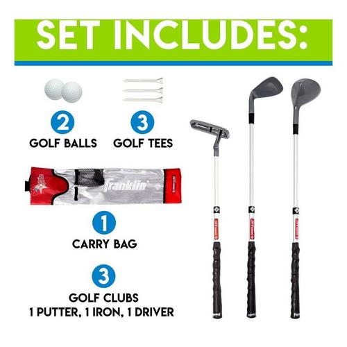 Kids' Franklin Sports Adjust-A-Sport Golf Set - Primary Image