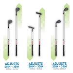 Kids' Franklin Sports Adjust-A-Sport Golf Set - Thumbnail 3 of 7