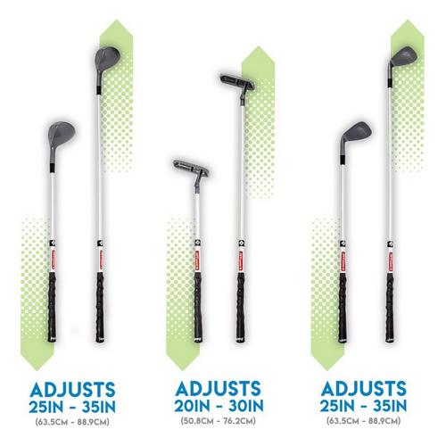Kids' Franklin Sports Adjust-A-Sport Golf Set - Primary Image