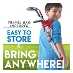 Kids' Franklin Sports Adjust-A-Sport Golf Set - Thumbnail 6 of 7