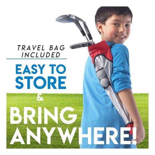 Kids' Franklin Sports Adjust-A-Sport Golf Set - Primary Image