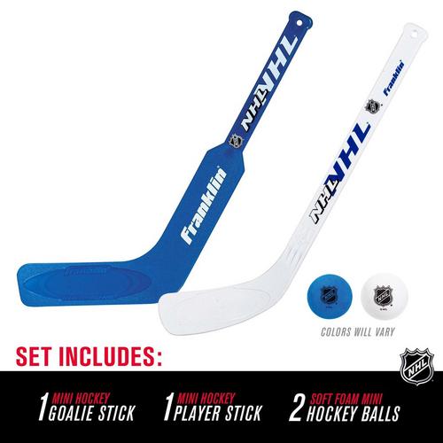 Franklin Sports Mini Hockey & Stick Ball Set - Primary Image
