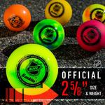 Franklin Sports Glow-In-The-Dark Street-Roller Hockey Ball - Thumbnail 4 of 6
